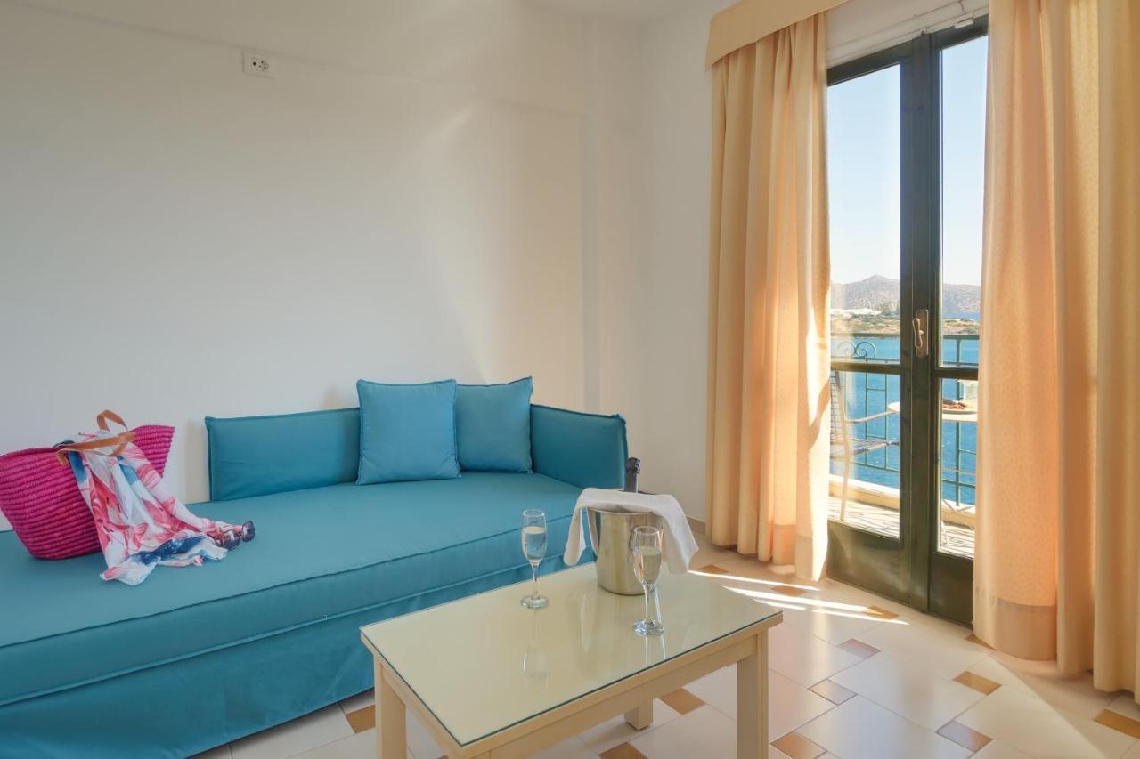 Dimare Apartments Ágios Nikolaos Exterior foto